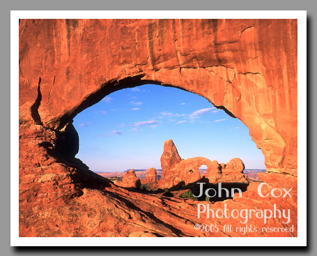 North Window & Turret Arch, Arches National Park, Utah
