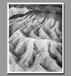 The weathered fans of Zabriskie Point stand as a beautiful testament to the beauties of erosion.